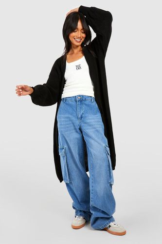 Womens Oversized Balloon Sleeve Cardigan - - S/M - boohoo - Modalova