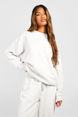 Womens Oversized Sweatshirt - - L - boohoo - Modalova