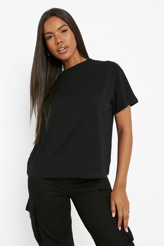 Womens Basic Cap Sleeve T Shirt - - 16 - boohoo - Modalova