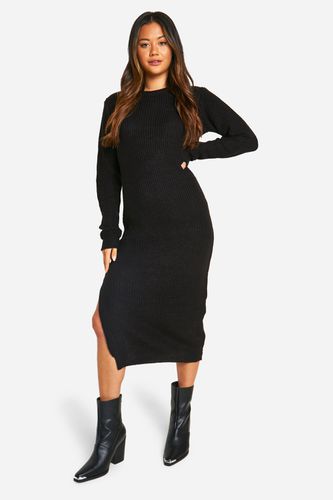 Womens Basic Jumper Dress - - L - boohoo - Modalova