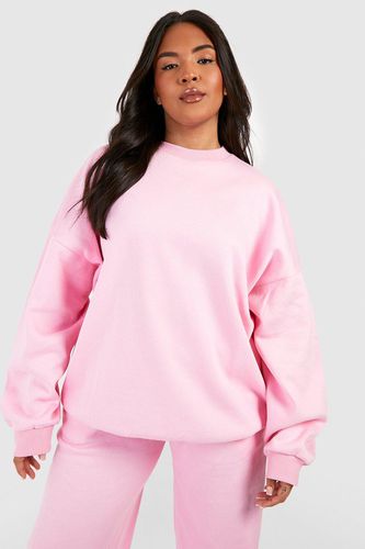 Womens Plus Oversized Basic Sweatshirt - - 20 - boohoo - Modalova