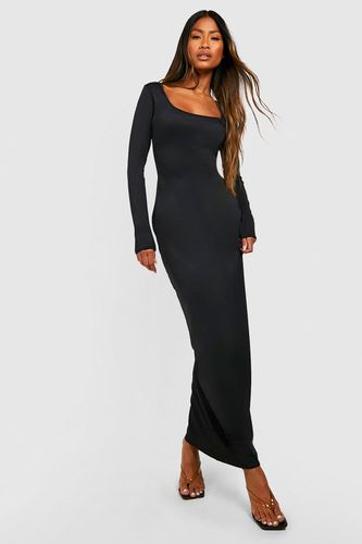 Womens Premium Sculpt Scoop Neck Maxi Dress - - 12 - boohoo - Modalova