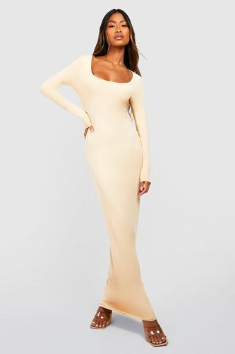 Womens Premium Sculpt Scoop Neck Maxi Dress - - 16 - boohoo - Modalova