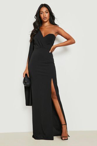 Womens Tall Cape Detail Maxi Dress - - 14 - boohoo - Modalova