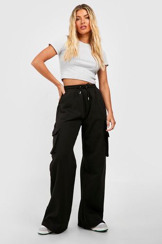 Womens Wide Leg Cargo Jogger - - XL - boohoo - Modalova