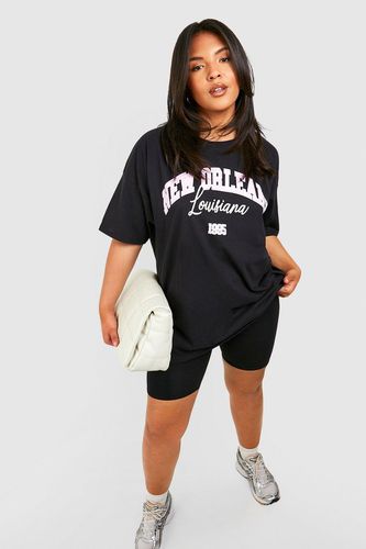 Womens Plus New Orleans T-shirt - - 16 - boohoo - Modalova