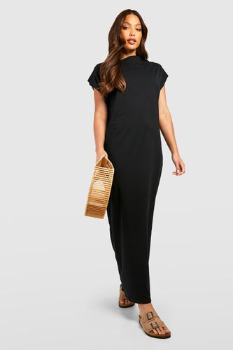 Womens Tall Cotton T-shirt Midaxi Dress - - 16 - boohoo - Modalova