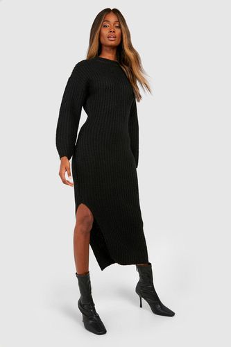 Womens Soft Knit Maxi Jumper Dress - - M - boohoo - Modalova