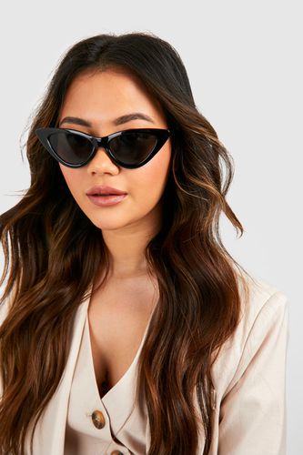 Womens Basic Cat Eye Sunglasses - - One Size - boohoo - Modalova