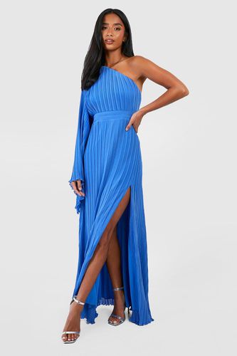 Womens Petite Extreme Sleeve Asymmetric Maxi Dress - - 10 - boohoo - Modalova