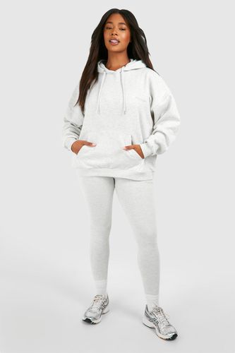 Womens Plus Hoodie And Legging Set - - 24 - boohoo - Modalova