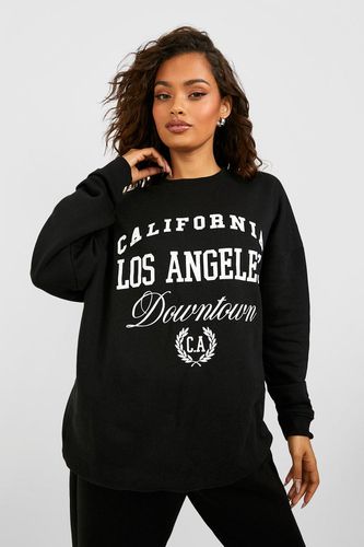 Womens Los Angeles Slogan Sweatshirt - - S - boohoo - Modalova