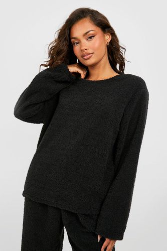 Womens Borg Loungewear Sweatshirt - - 10 - boohoo - Modalova
