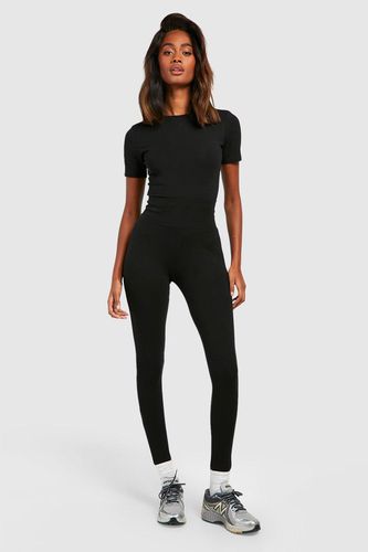 Womens Premium Super Soft High Waisted Legging - - 12 - boohoo - Modalova