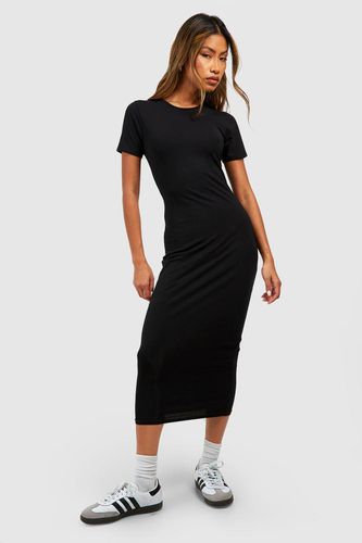 Womens Premium Super Soft Midaxi Dress - - 16 - boohoo - Modalova