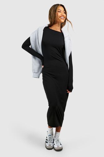 Womens Premium Super Soft Midaxi Dress - - 12 - boohoo - Modalova