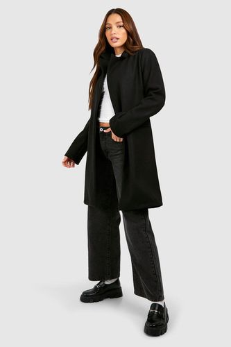 Womens Tall Tailored Wool Look Coat - - 10 - boohoo - Modalova