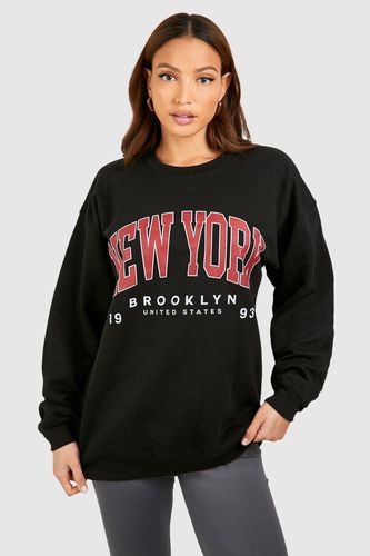 Womens Tall New York Printed Sweatshirt - - S - boohoo - Modalova