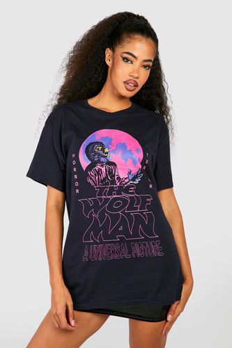 Womens Wolf Man Licence T-shirt - - L - boohoo - Modalova