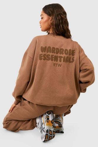 Womens Warddressing gown Essentials Oversized Sweatshirt - - M - boohoo - Modalova