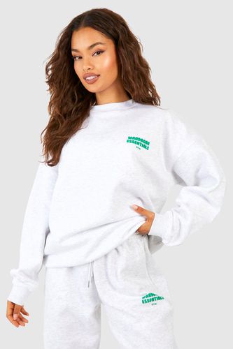 Womens Warddressing gown Essentials Oversized Sweatshirt - - L - boohoo - Modalova