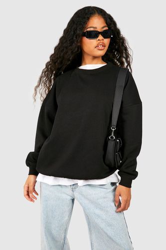 Womens Petite Basic Sweatshirt - - M - boohoo - Modalova