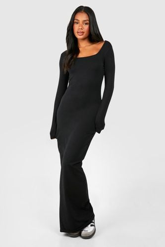Womens Premium Super Soft Square Neck Bodycon Maxi Dress - - 14 - boohoo - Modalova