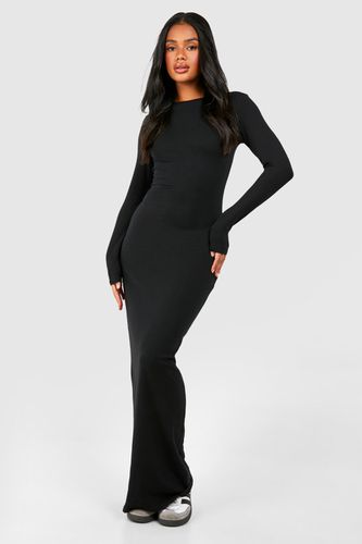 Womens Premium Super Soft Long Sleeve Bodycon Maxi Dress - - 16 - boohoo - Modalova