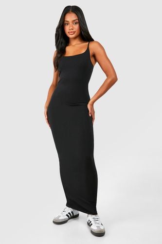 Womens Premium Super Soft Strappy Bodycon Maxi Dress - - 16 - boohoo - Modalova