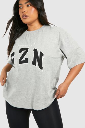 Womens Plus Szn Oversized T-shirt - - 20 - boohoo - Modalova