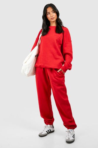 Womens Petite Dsgn Studio Tracksuit - - M - boohoo - Modalova