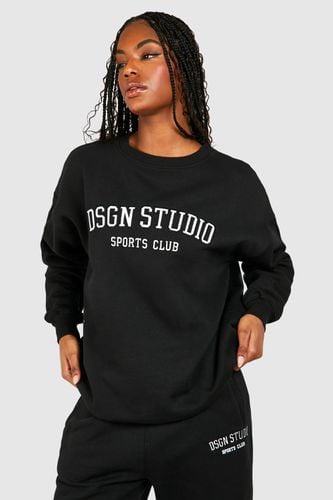 Womens Tall Dsgn Studio Applique Sweatshirt - - 10 - boohoo - Modalova