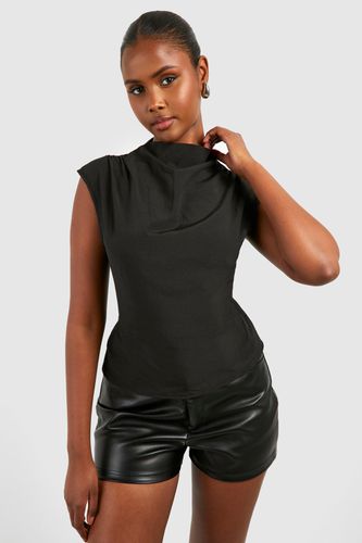 Womens Sleeveless Blouse - - 10 - boohoo - Modalova