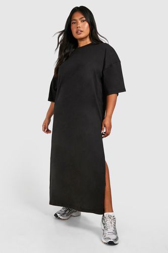 Womens Plus Oversized Midaxi T-shirt Dress - - 18 - boohoo - Modalova