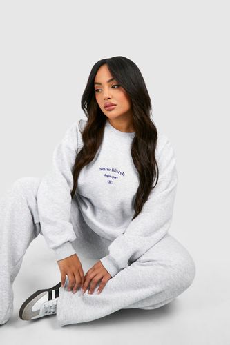 Womens Plus Active Dsgn Studio Oversized Sweatshirt - - 28 - boohoo - Modalova