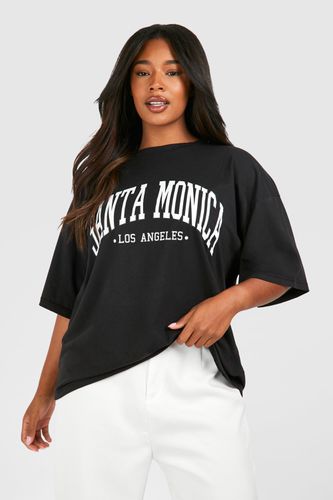 Womens Plus Santa Monica Oversized T-shirt - - 16 - boohoo - Modalova
