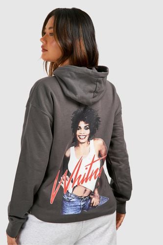 Womens Whitney Houston Licence Printed Oversized Hoodie - - L - boohoo - Modalova