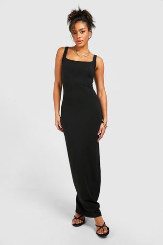 Womens Premium Super Soft Strappy Maxi Dress - - 12 - boohoo - Modalova
