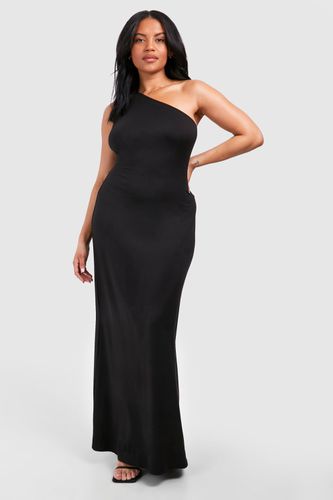 Womens Plus Super Soft One Shoulder Maxi Dress - - 18 - boohoo - Modalova