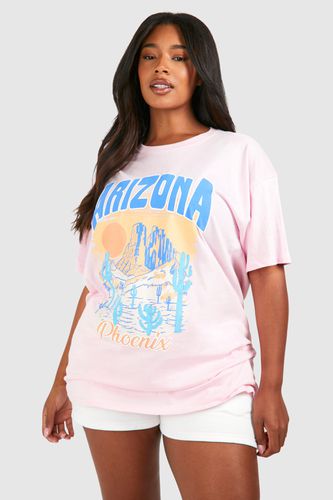 Womens Plus Phoenix Oversized T-shirt - - 18 - boohoo - Modalova