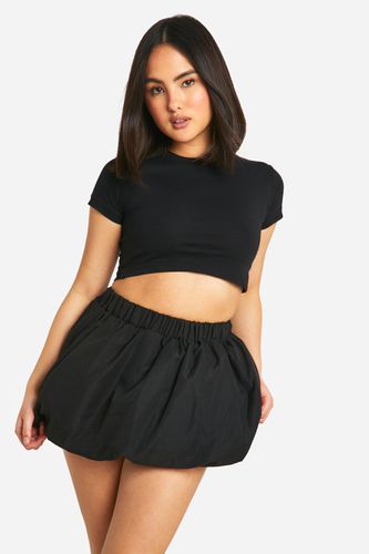 Womens Puff Ball Mini Skirt - - 12 - boohoo - Modalova