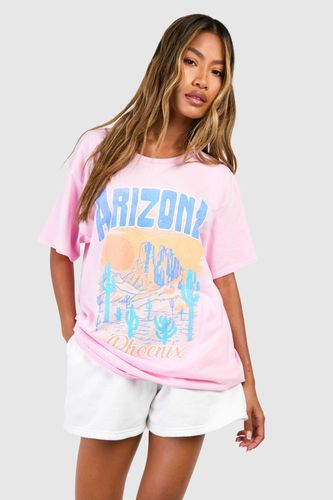 Womens Arizona Oversized T-shirt - - M - boohoo - Modalova