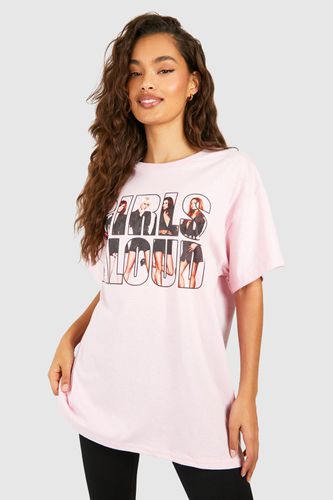Womens Girls Aloud License Oversized T-shirt - - M - boohoo - Modalova