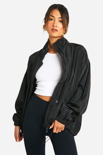 Womens Toggle Detail Oversized Jacket - - L - boohoo - Modalova