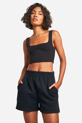 Womens Tall Sweat Shorts - - 8 - boohoo - Modalova