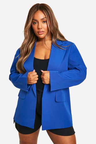 Womens Plus Tailored Longline Blazer - - 20 - boohoo - Modalova