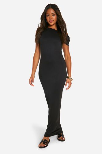 Womens Super Soft Slash Neck Cap Sleeve Maxi Dress - - 10 - boohoo - Modalova