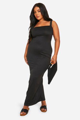 Womens Plus Super Square Sleeve Maxi Dress - - 24 - boohoo - Modalova