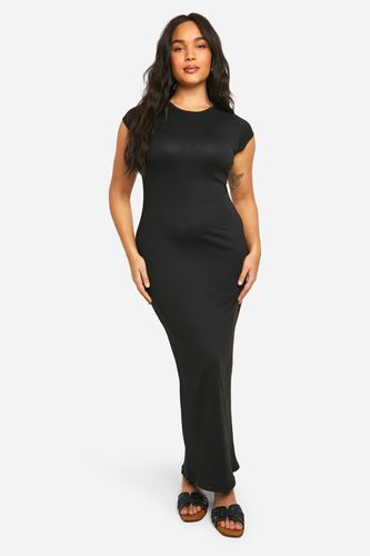 Womens Plus Super Soft Short Sleeve Maxi Dress - - 20 - boohoo - Modalova