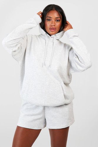 Womens Hooded Short Tracksuit - - XL - boohoo - Modalova